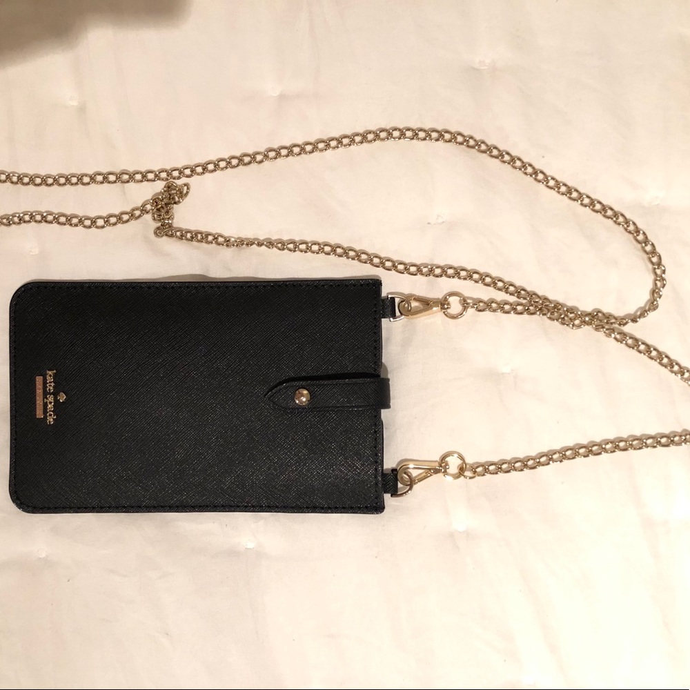 BRAND NEW Kate Spade iphone wallet crossbody!